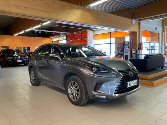 Harmaa Maastoauto, Lexus NX – BUT-754