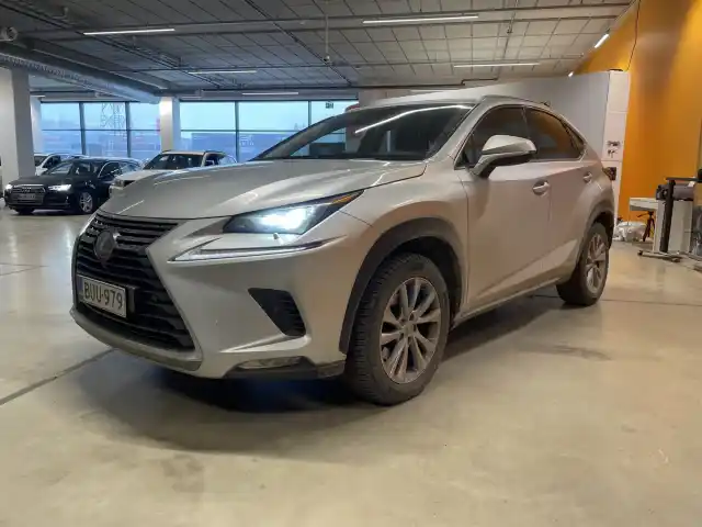 Hopea Maastoauto, Lexus NX – BUU-979