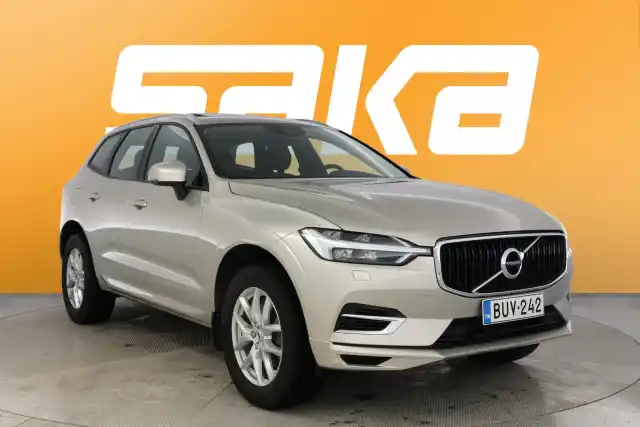 Ruskea (beige) Maastoauto, Volvo XC60 – BUV-242