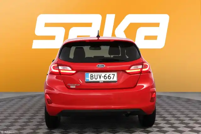 Punainen Viistoperä, Ford Fiesta – BUV-667