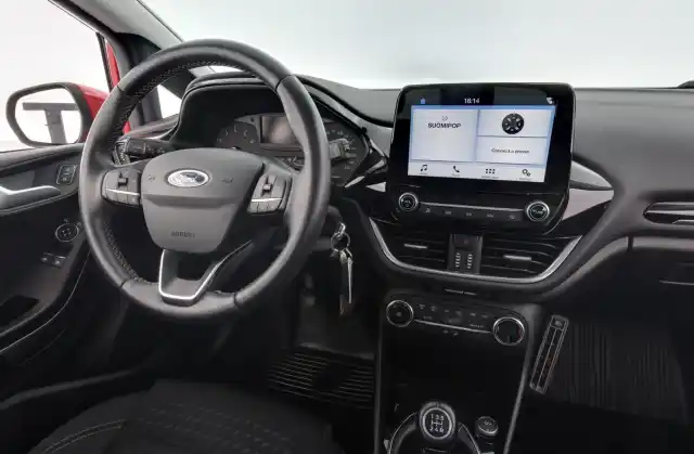 Punainen Viistoperä, Ford Fiesta – BUV-667