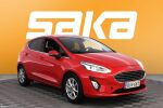 Punainen Viistoperä, Ford Fiesta – BUV-667, kuva 1