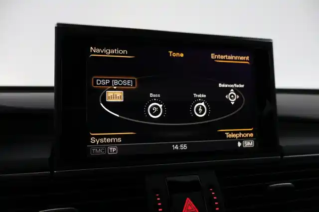 Musta Sedan, Audi A6 – BUX-208