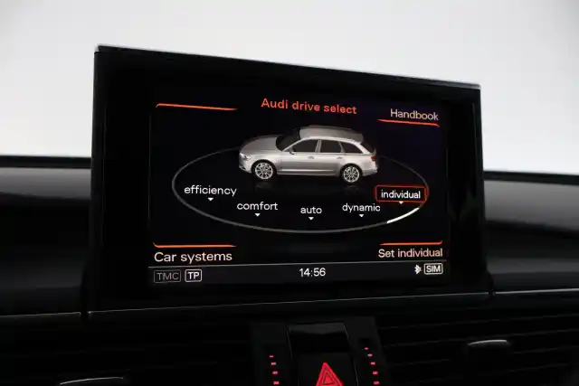 Musta Sedan, Audi A6 – BUX-208