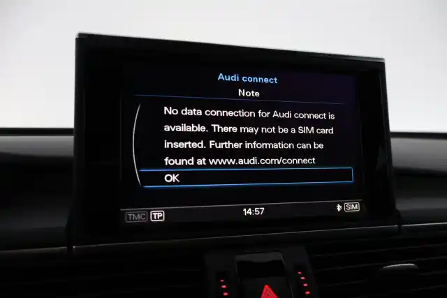 Musta Sedan, Audi A6 – BUX-208