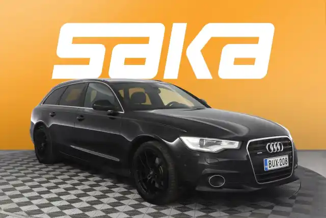 Musta Sedan, Audi A6 – BUX-208