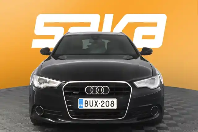 Musta Sedan, Audi A6 – BUX-208