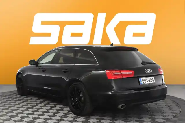 Musta Sedan, Audi A6 – BUX-208