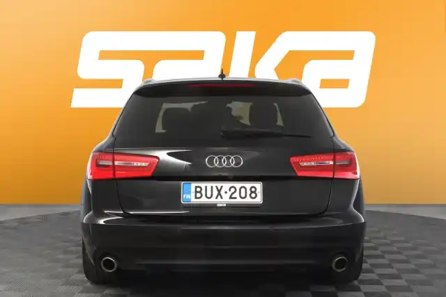 Musta Sedan, Audi A6 – BUX-208