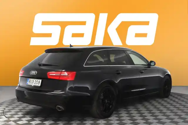 Musta Sedan, Audi A6 – BUX-208