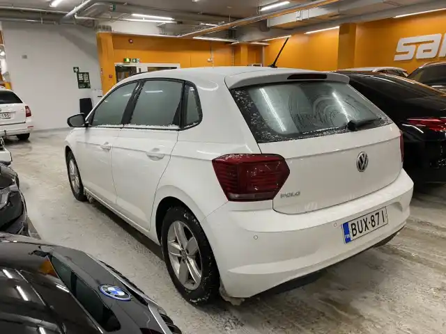 Valkoinen Viistoperä, Volkswagen Polo – BUX-871