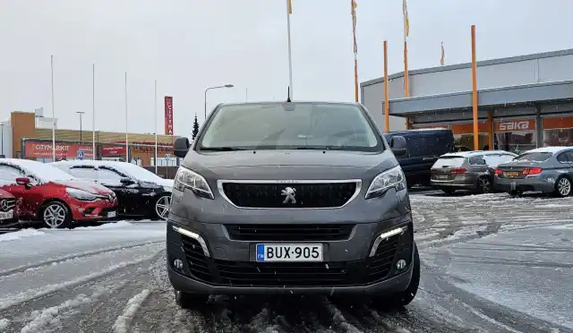 Harmaa Pakettiauto, Peugeot Expert – BUX-905