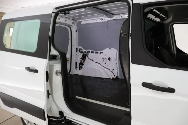 Valkoinen Pakettiauto, Ford Transit Connect – BUZ-672