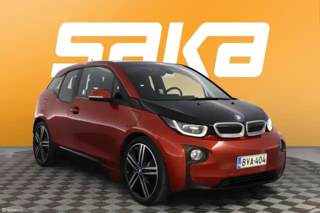 Oranssi Sedan, BMW i3 – BVA-404