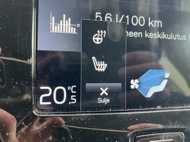 Sininen Farmari, Volvo V60 – BVB-714