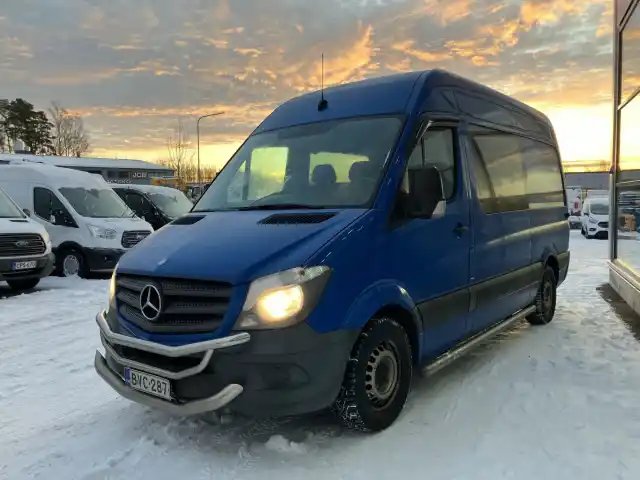 Sininen Kuorma-auto, Mercedes-Benz Sprinter – BVC-287