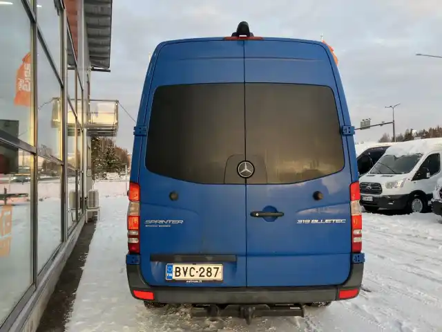 Sininen Kuorma-auto, Mercedes-Benz Sprinter – BVC-287