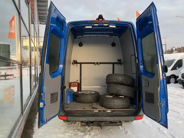 Sininen Kuorma-auto, Mercedes-Benz Sprinter – BVC-287