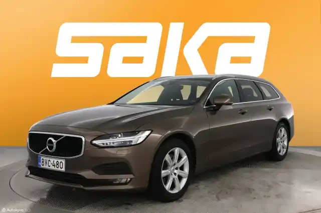 Ruskea Farmari, Volvo V90 – BVC-480