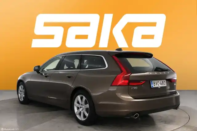 Ruskea Farmari, Volvo V90 – BVC-480