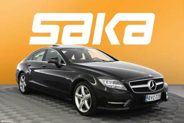 Musta Coupe, Mercedes-Benz CLS – BVC-775