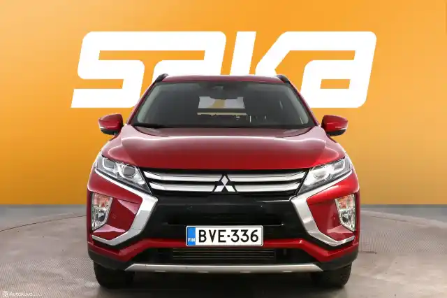 Punainen Maastoauto, Mitsubishi Eclipse Cross – BVE-336