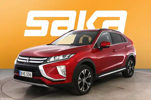 Punainen Maastoauto, Mitsubishi Eclipse Cross – BVE-336