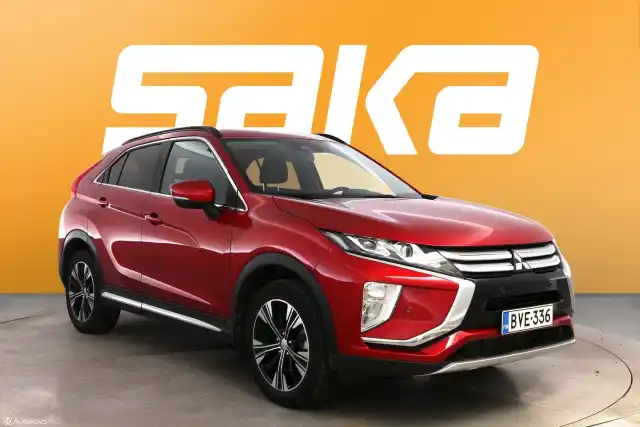 Punainen Maastoauto, Mitsubishi Eclipse Cross – BVE-336