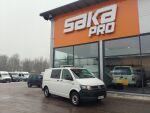 Valkoinen Pakettiauto, Volkswagen Transporter – BVE-907, kuva 1