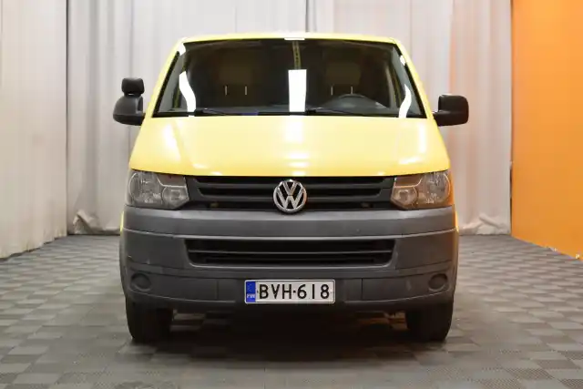 Keltainen Pakettiauto, Volkswagen Transporter – BVH-618