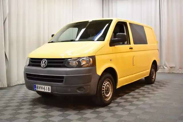 Keltainen Pakettiauto, Volkswagen Transporter – BVH-618