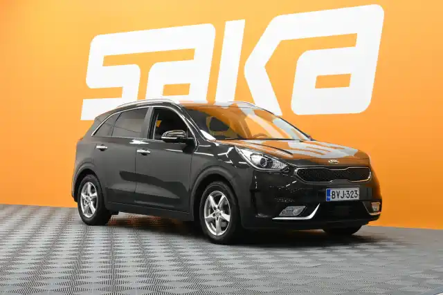 Ruskea Maastoauto, Kia Niro – BVJ-323