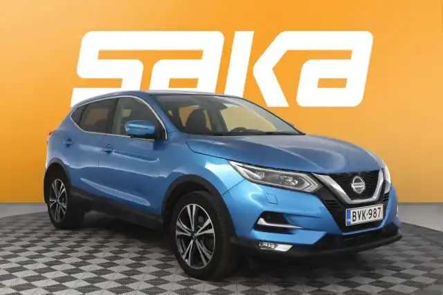 Sininen Maastoauto, Nissan Qashqai – BVK-987