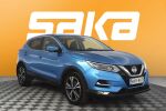 Sininen Maastoauto, Nissan Qashqai – BVK-987, kuva 1