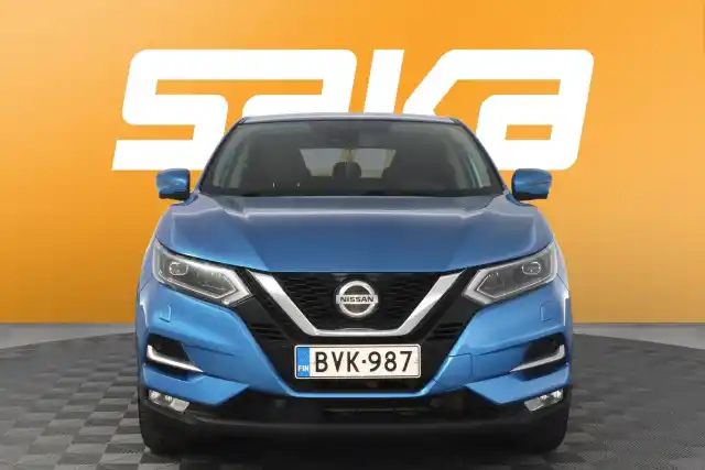 Sininen Maastoauto, Nissan Qashqai – BVK-987