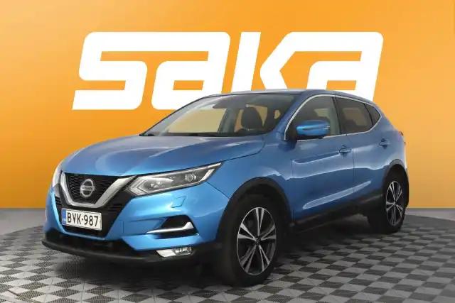 Sininen Maastoauto, Nissan Qashqai – BVK-987