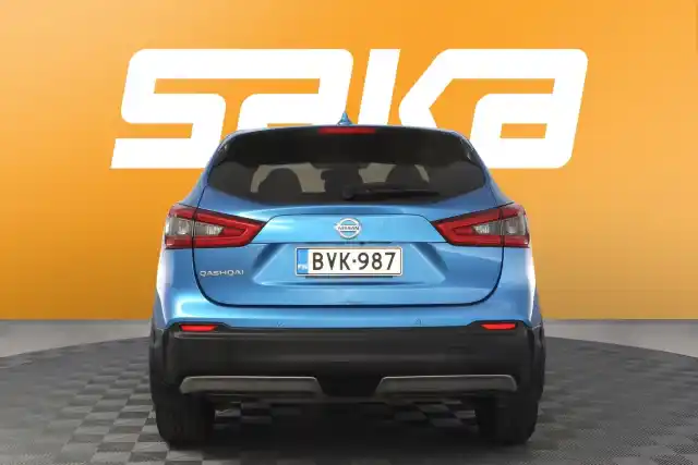 Sininen Maastoauto, Nissan Qashqai – BVK-987