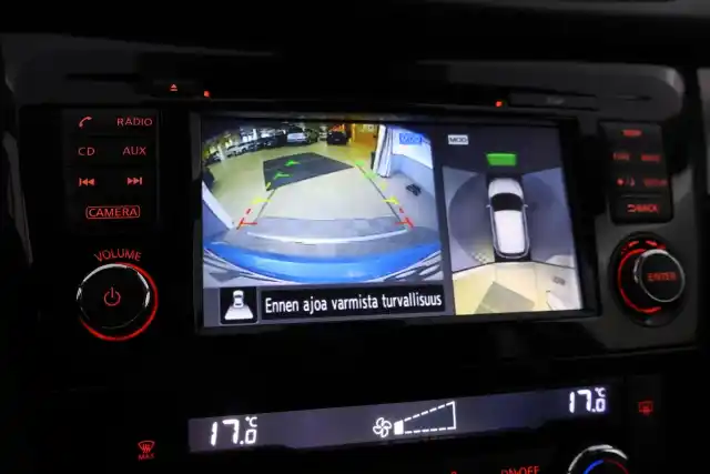 Sininen Maastoauto, Nissan Qashqai – BVK-987