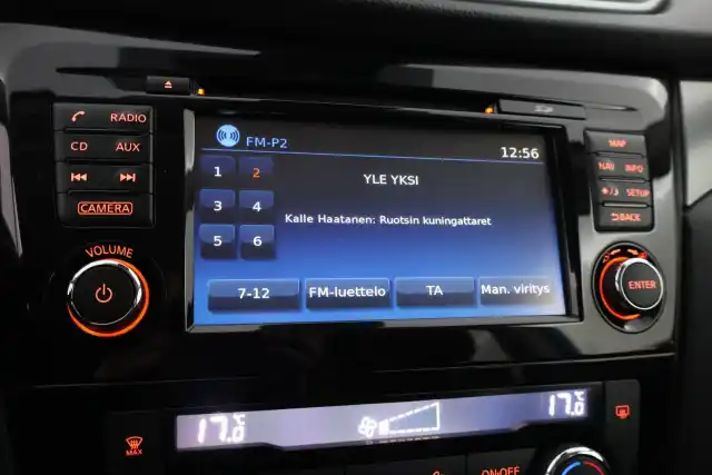 Sininen Maastoauto, Nissan Qashqai – BVK-987