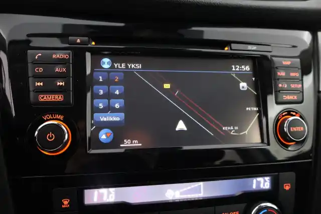 Sininen Maastoauto, Nissan Qashqai – BVK-987