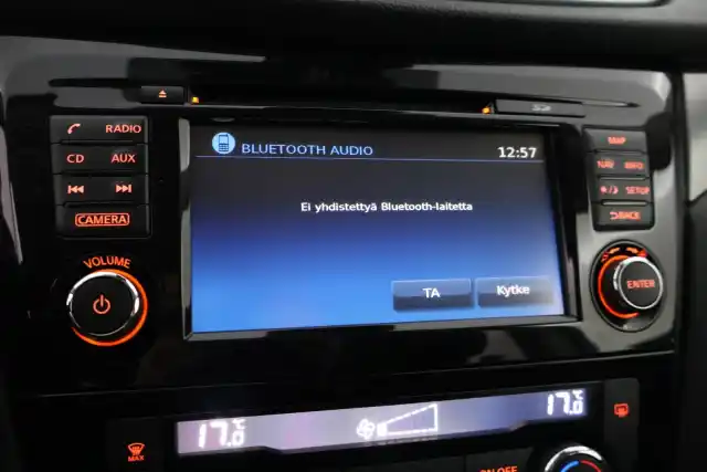 Sininen Maastoauto, Nissan Qashqai – BVK-987