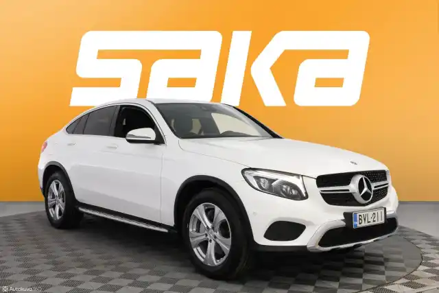 Valkoinen Maastoauto, Mercedes-Benz GLC – BVL-211
