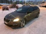 Ruskea (beige) Farmari, Skoda Octavia – BVL-285, kuva 1