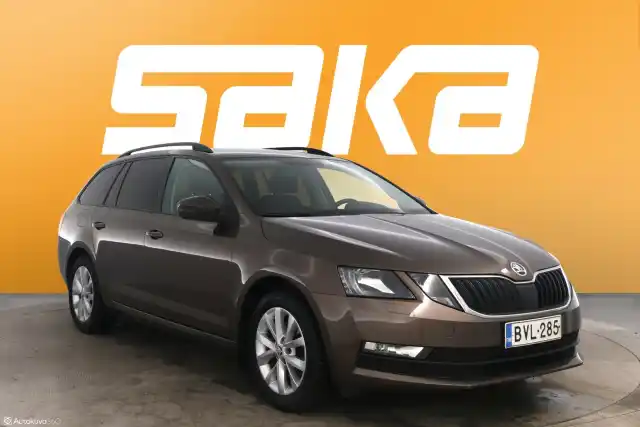 Ruskea (beige) Farmari, Skoda Octavia – BVL-285