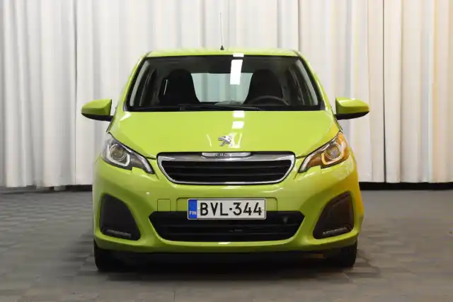 Vihreä Viistoperä, Peugeot 108 – BVL-344