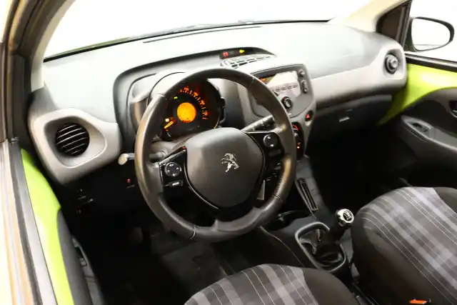 Vihreä Viistoperä, Peugeot 108 – BVL-344