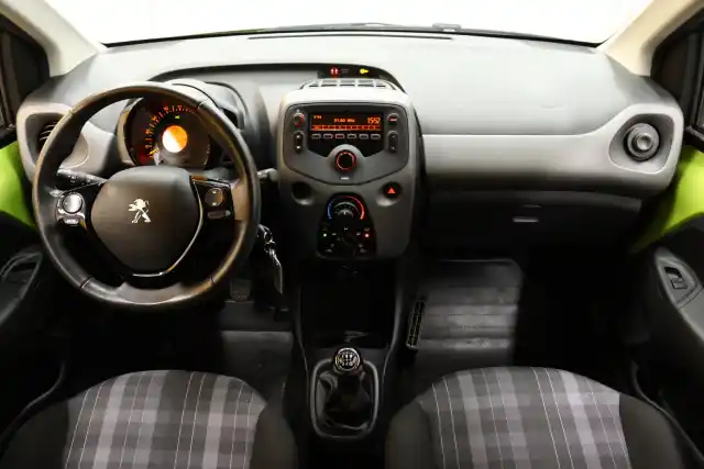 Vihreä Viistoperä, Peugeot 108 – BVL-344