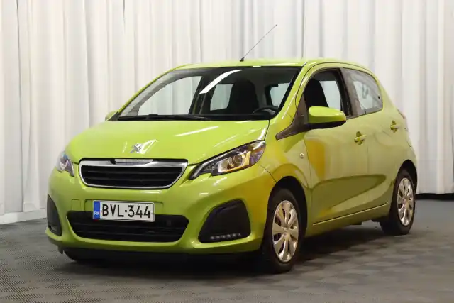 Vihreä Viistoperä, Peugeot 108 – BVL-344