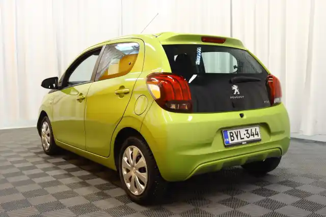 Vihreä Viistoperä, Peugeot 108 – BVL-344