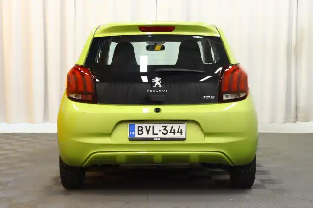 Vihreä Viistoperä, Peugeot 108 – BVL-344